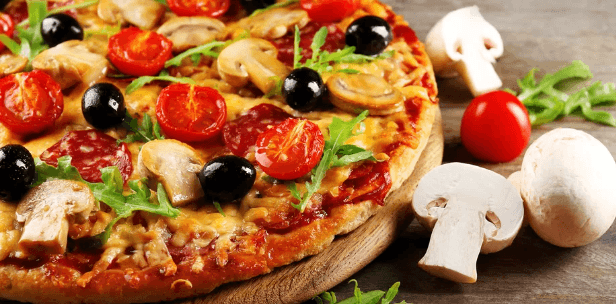 2× pizza dle vlastního výběru z variant Classic 