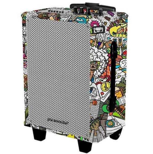 BT repro Pure Acoustic, 40W, mic, karaoke