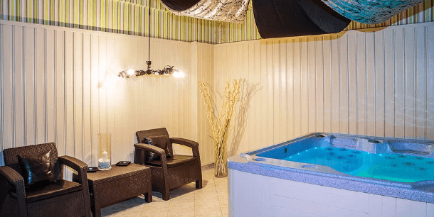 50 min privátního wellness s fondue a sektem pro 2