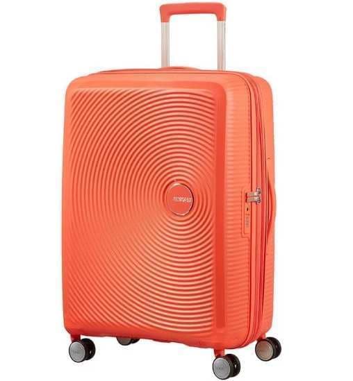 Skořepinový kufr American Tourister, 81 litrů