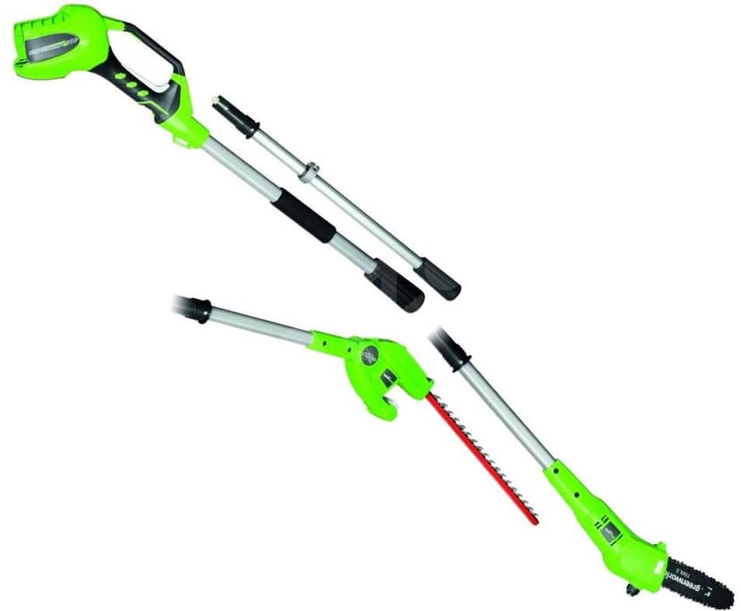 Plotostřih a prořezávací pila Greenworks