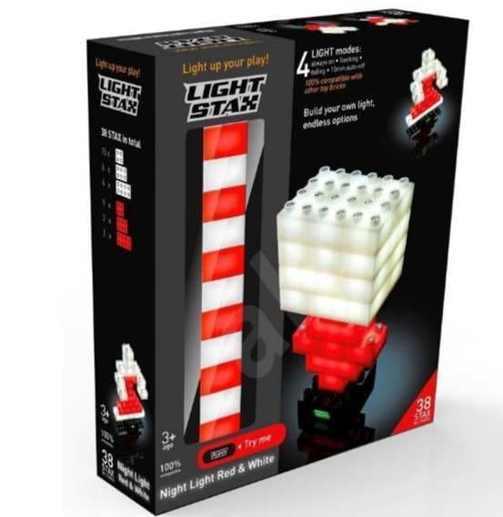 Svítící stavebnice pro děti Light Stax 