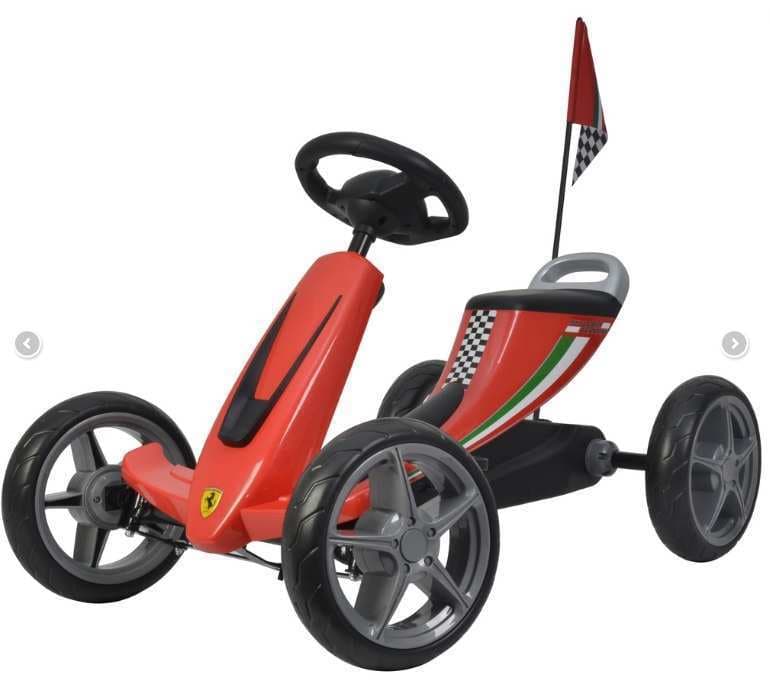 Šlapací auto Buddy Toys