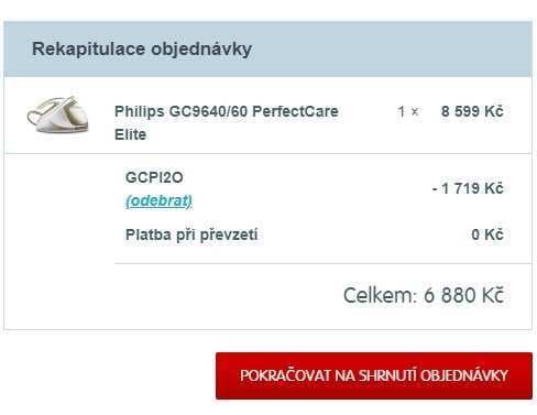 Žehlící stanice Philips Perfect Care Elite Silence