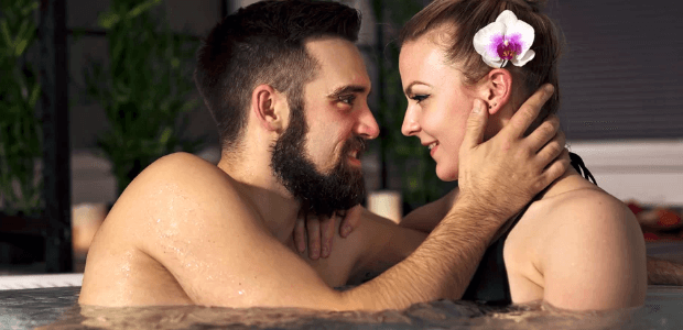 50 min privátního wellness s fondue a sektem pro 2