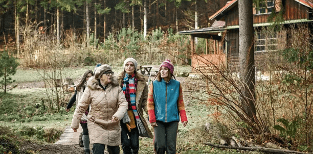 Dvě vstupenky na film Chata na prodej