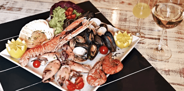 2× 500g směs mořských plodů dle výběru