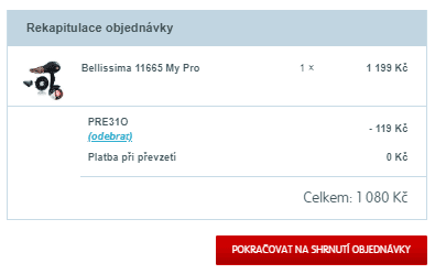 Fén na vlasy Bellissima 11665 My Pro