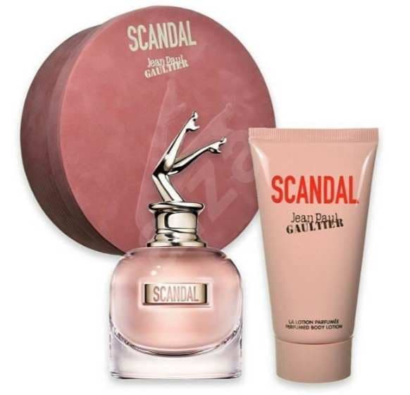 Jean Paul Gaultier Scandal dárková sada