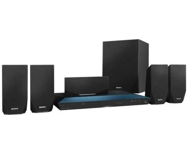 Domácí kino 3D Blu-ray 5.1 SONY, Wifi, NFC, BT