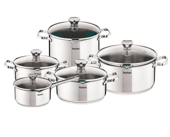 Sada nádobí Tefal Duetto 10 ks