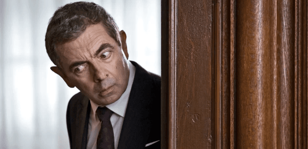 2 vstupenky na film Johnny English znovu zasahuje