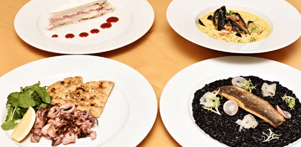 6chodové degustační menu