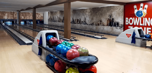 Pronájem bowlingové dráhy na 60 minut