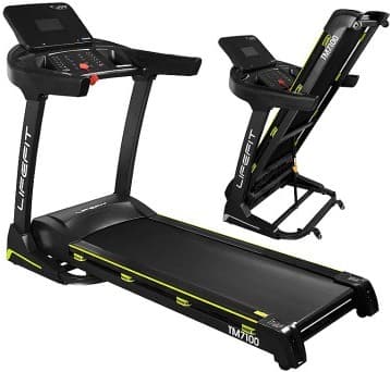Běžecký pás Lifefit TM7100, 150 kg, 20km/h