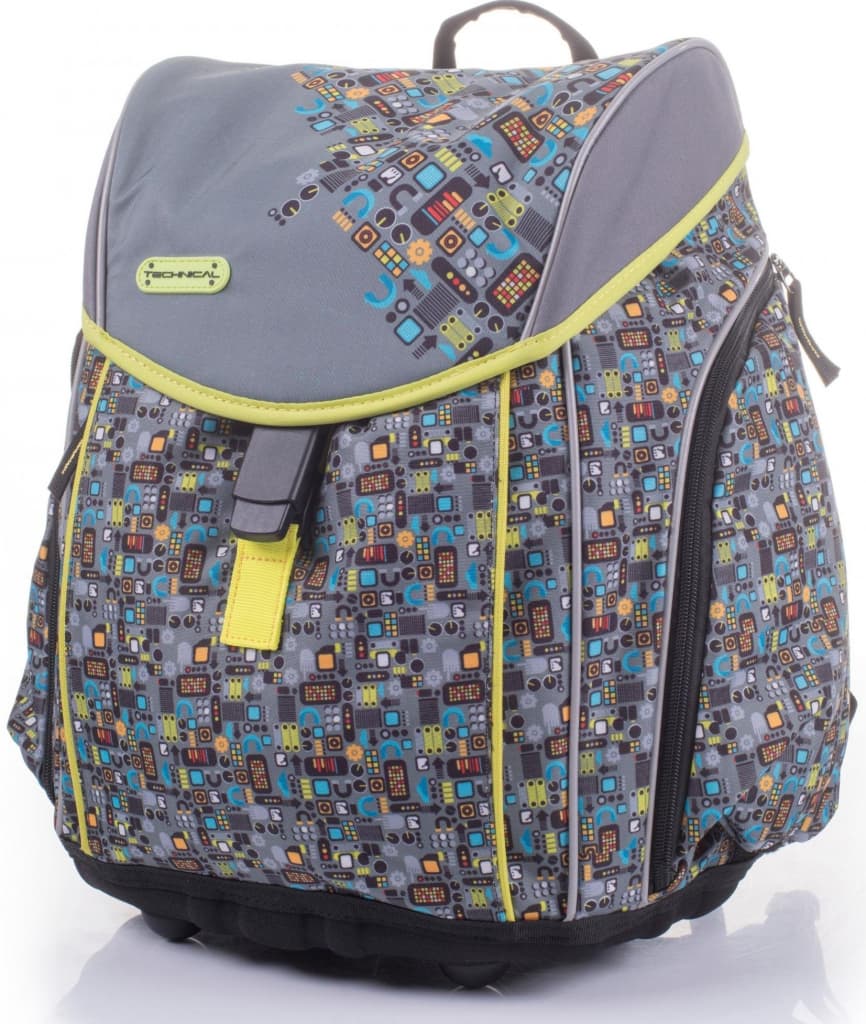 Školní batoh P+P Karton, Smarty Technic