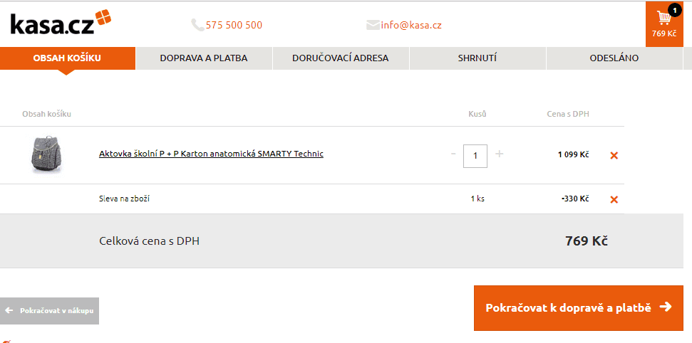Školní batoh P+P Karton, Smarty Technic