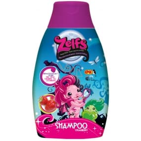 Dětský šampon na vlasy a tělo Zelfs 300 ml