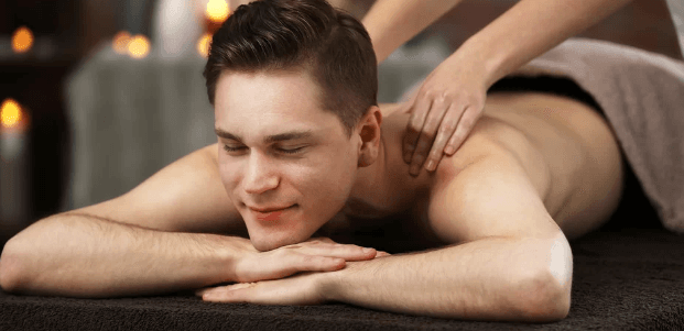 Relaxační aromaterapeutická masáž