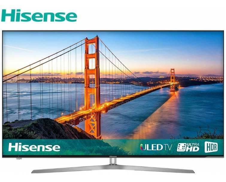 Ultra HD Smart TV, HDR, 165cm, Hisense