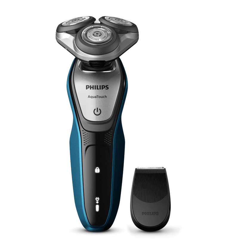 Holicí strojek Philips S5420/06 AquaTouch 