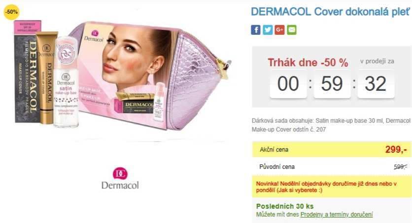 Dárková sada DERMACOL Cover