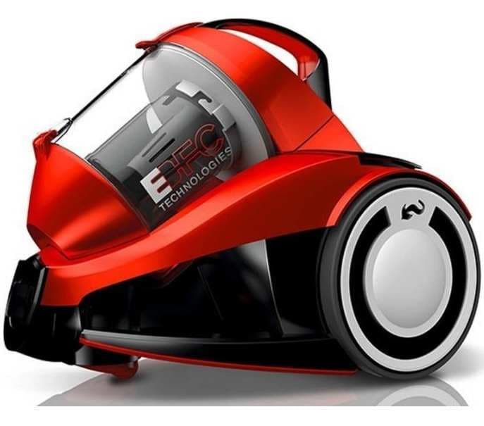 Bezsáčkový vysavač Dirt Devil, cyklón