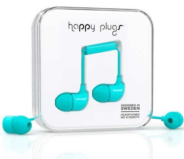 Sluchátka do uší Happy Plugs In-Ear