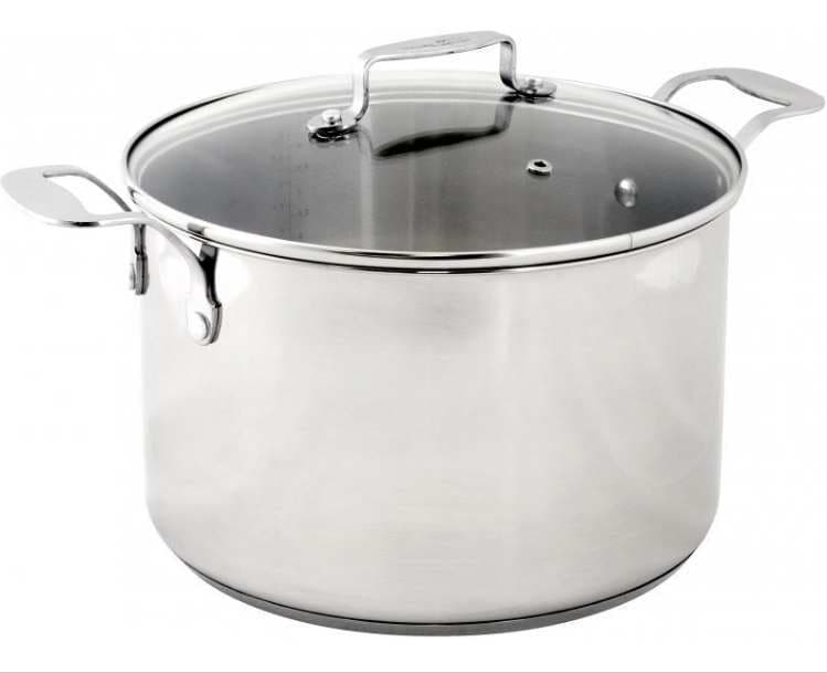 Nerez hrnec Tefal, Jamie Oliver, 6,7 litru