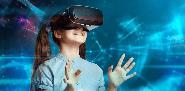 Virtuální realita 20 min. + 5 min. instruktáž