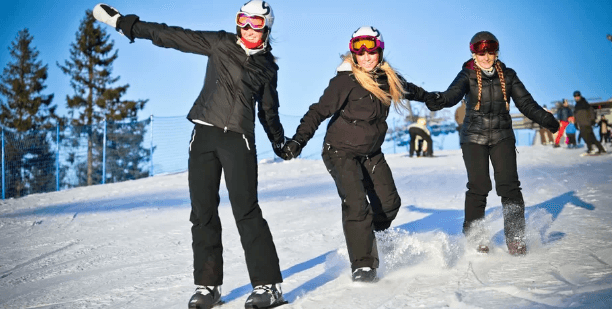 Zapůjčení sněžných bruslí Sled Dogs na víkend