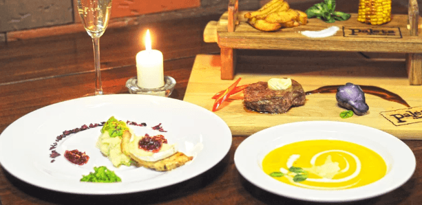 Degustační valentýnské menu pro 2 osoby 
