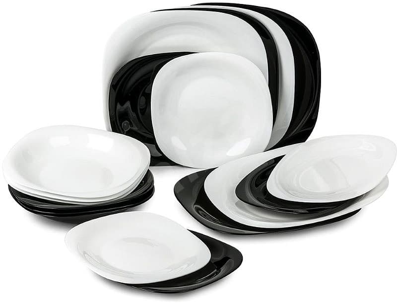 Jídelní souprava Luminarc Carine 18 ks