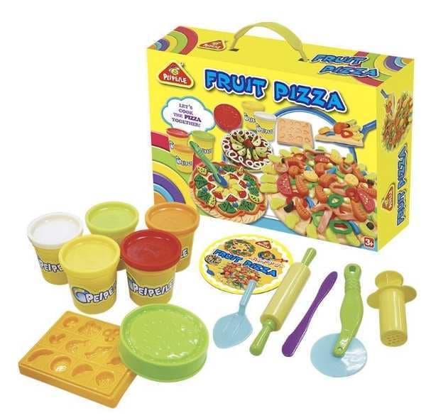 Pizza z modelíny Alltoys Pizza ovocná