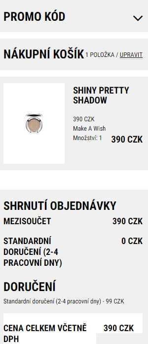MacCosmetics - doprava zdarma + výprodej