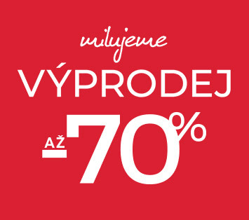 Výprodej dámské módy slevy až 70%