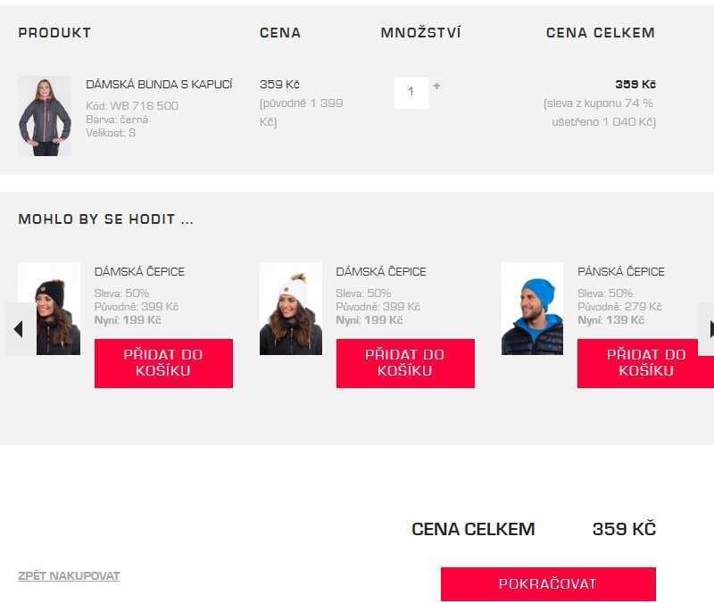 Velký výprodej bund Sam73 - super ceny