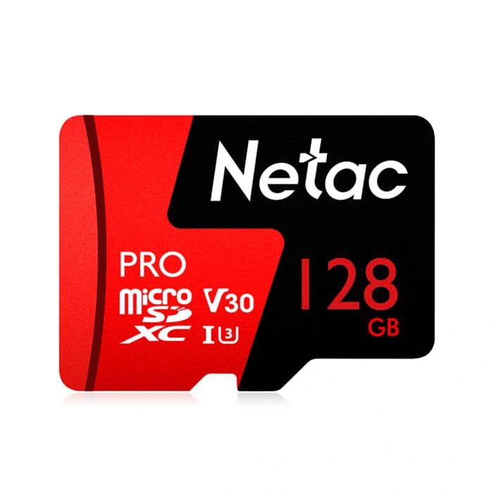 Micro SDXC karta Netac 128GB Pro