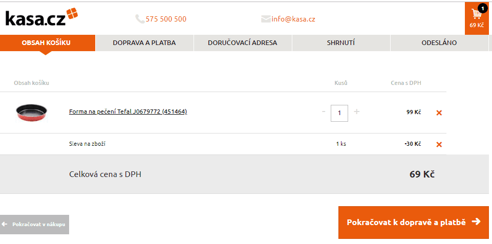 Kulatá forma na pečení Tefal 26 cm