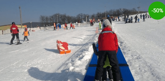 Celodenní skipas do Ski Areálu Hlubočky
