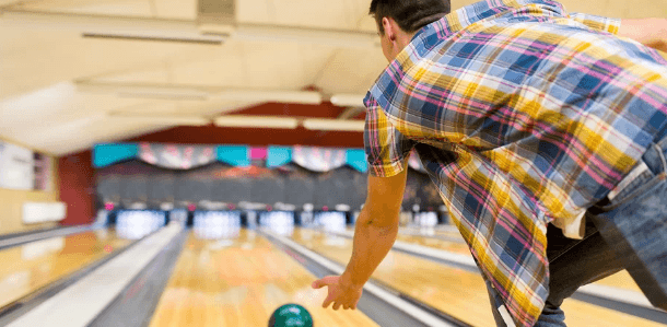 Pronájem bowlingové dráhy na 60 minut