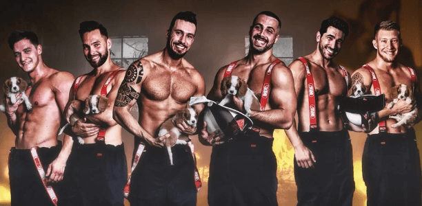 Dream Men Show - vstupenka