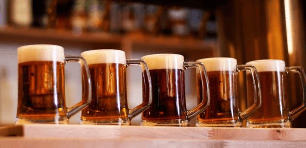 Košt 5 vybraných a pečlivě ošetřených piv po 0,2 l