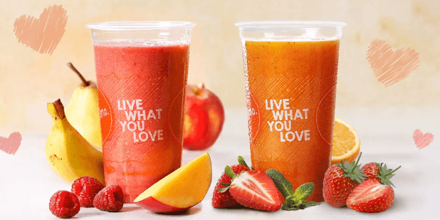 2× 0,5litrový drink Fruitisimo