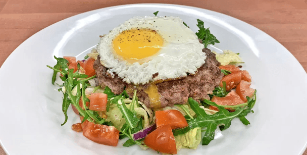 Naked burger Fitnessák