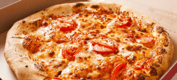 1× pizza dle výběru, průměr 40 cm