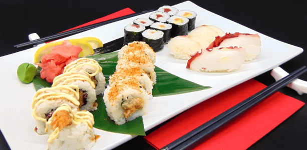 Sushi set (18 kousků)