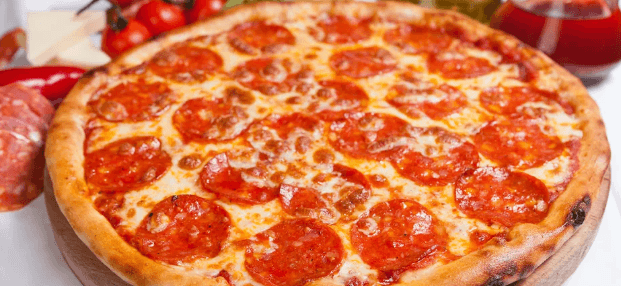 2 pizzy o průměru 40 cm podle výběru