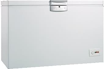 Pultový mrazák Beko, 350l, A++