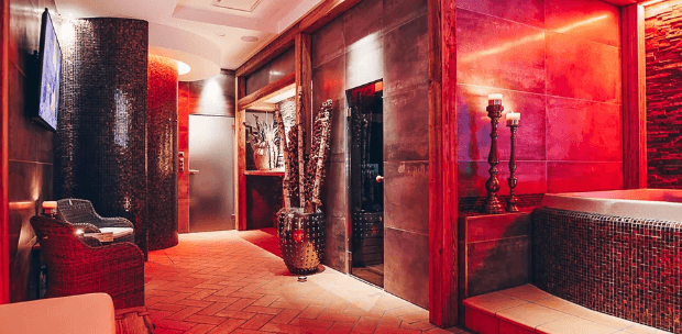 2 hodiny v privátním wellness & spa